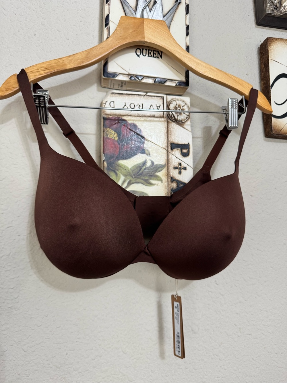 Everyday Smooth T-Shirt Bra - Dark Brown